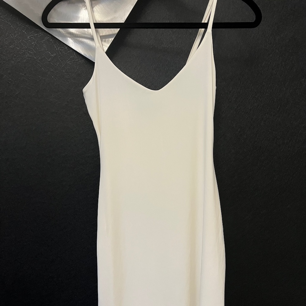 Lulu White Dress